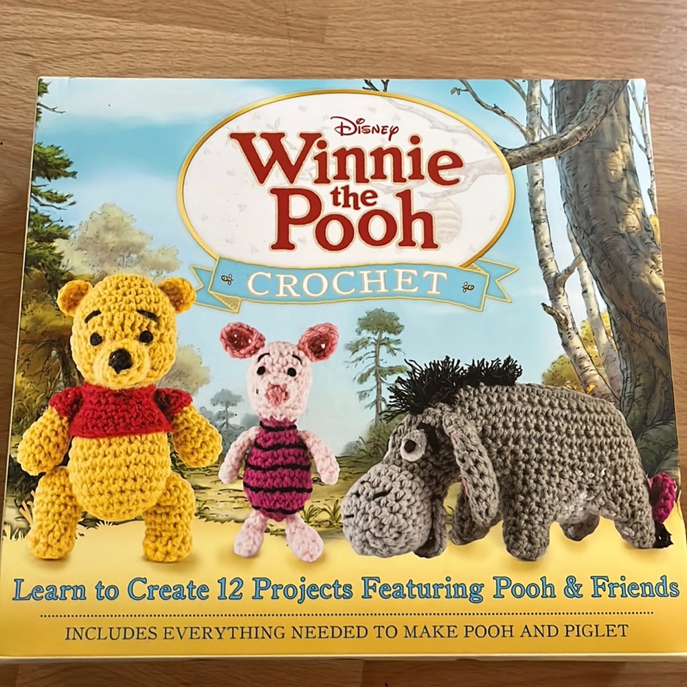Brand New Winnie the Pooh Crochet